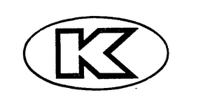 K logo