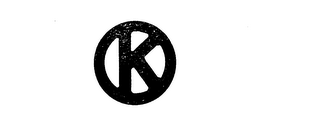 K logo
