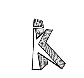 K logo