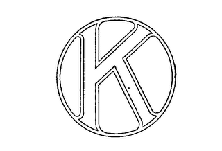 K logo