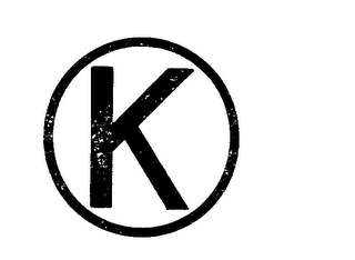 K logo