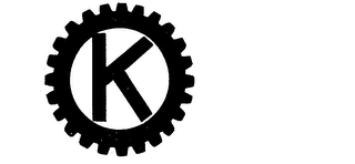 K logo