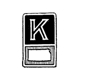 K logo