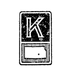 K logo