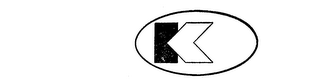 K logo