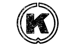K logo