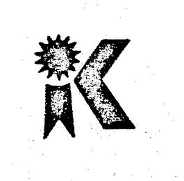 K logo