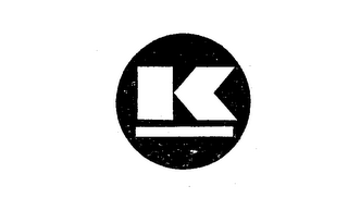 K logo