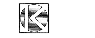K logo