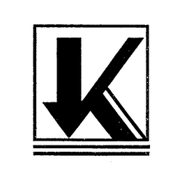 K logo