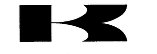 K logo