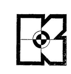 K logo