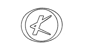 K logo