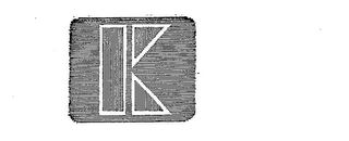 K logo