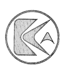 K logo