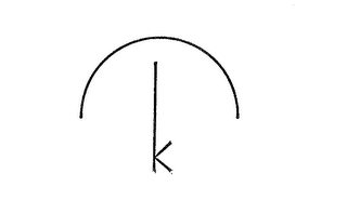 K logo