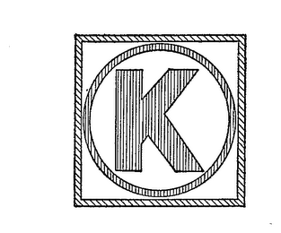 K logo