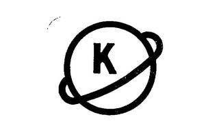 K logo