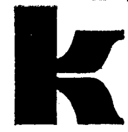 K logo