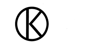 K logo