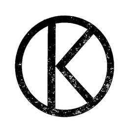 K logo