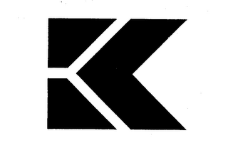K logo