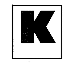 K logo