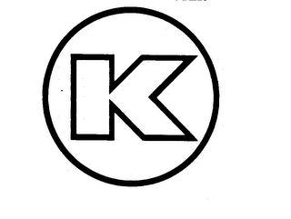 K logo