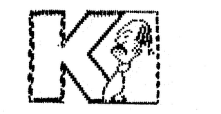 K logo