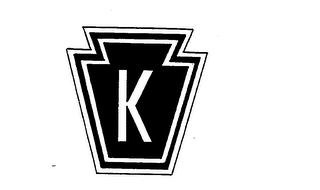 K logo