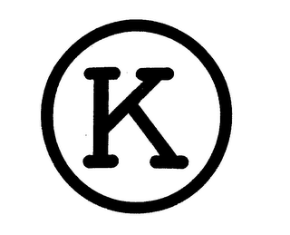 K logo