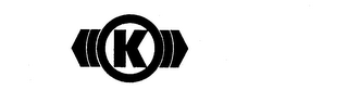 K logo