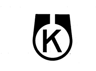 K logo