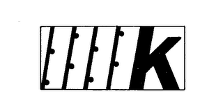 K logo