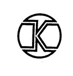 K logo