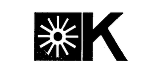 K logo