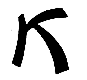 K logo