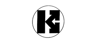 K logo