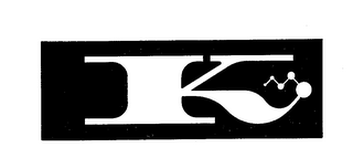 K logo