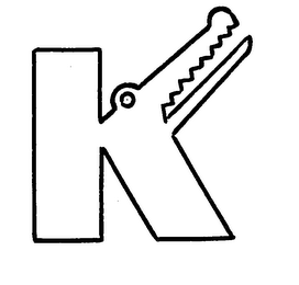 K logo
