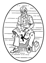 K logo