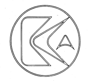 K logo