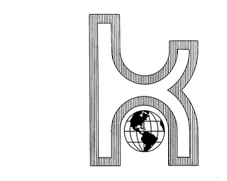K logo