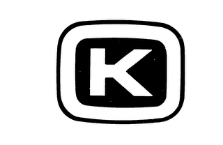 K logo