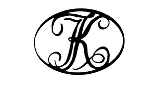 K logo