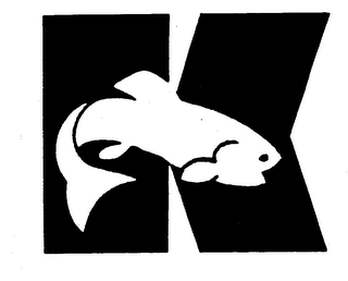 K logo