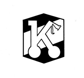 K logo