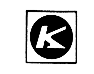 K logo