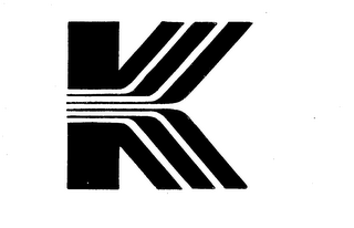 K logo