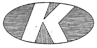 K logo